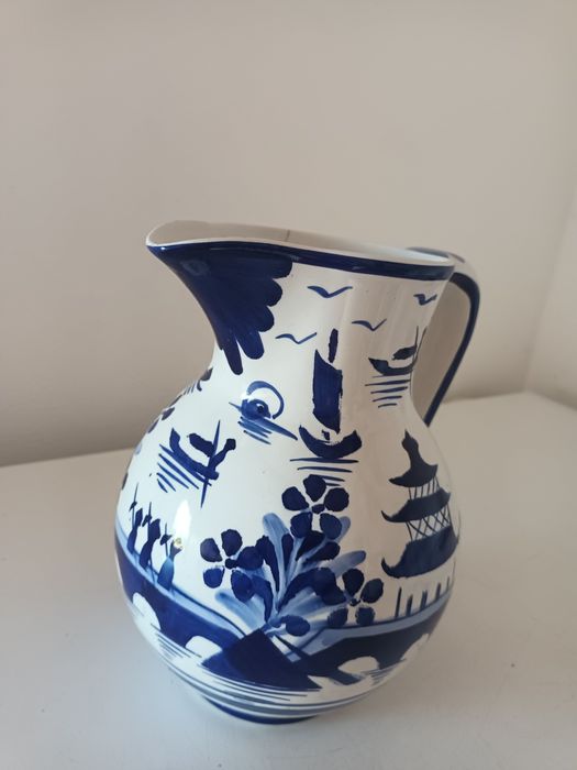 3 Canecas de Louça Portuguesa antigas