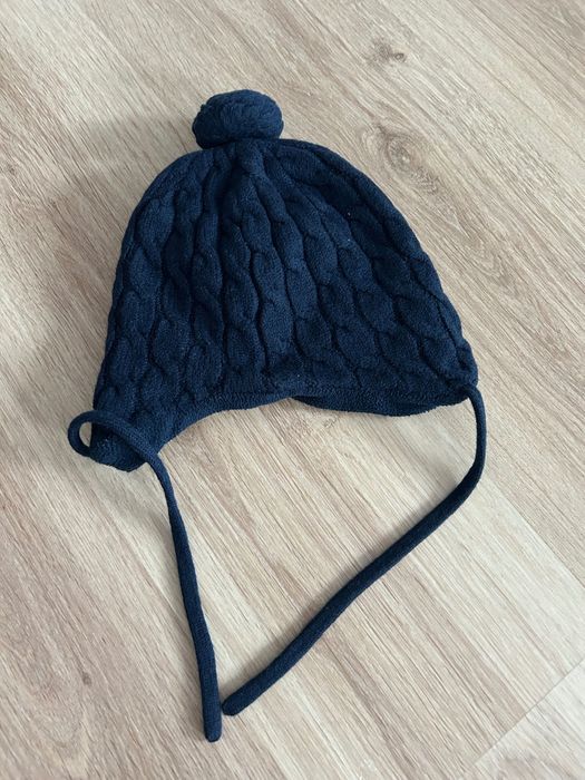 Czapka beanie REIMA Nunavut 52 granatowa