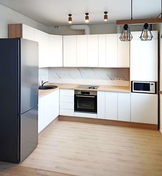 Кухня на заказ Кухни в наличии модульные фабричные мдф фарбовані кухні