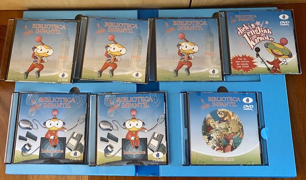 A Minha Biblioteca Infantil