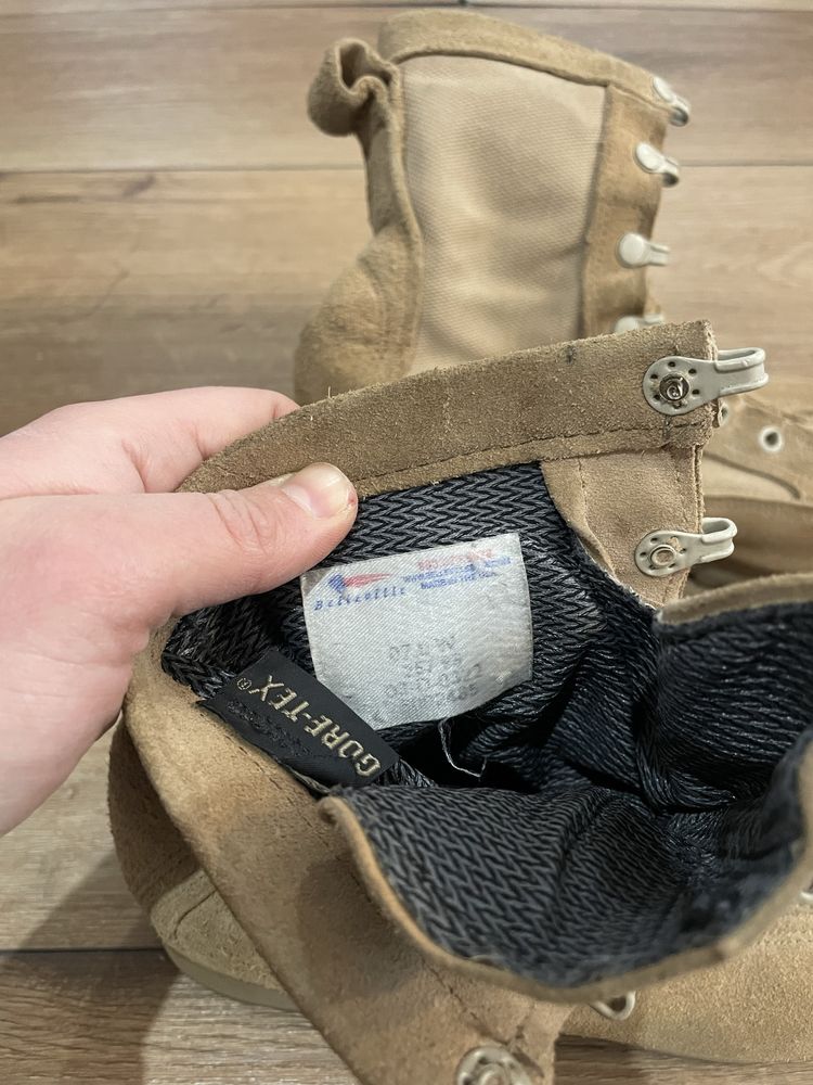 Buty US Army Bellevile goretex 7W