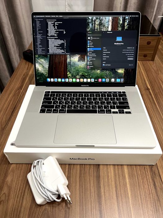 MacBook Pro (16'', 2019) / Intel i7 / 16Gb RAM / 512Gb SSD / A2141