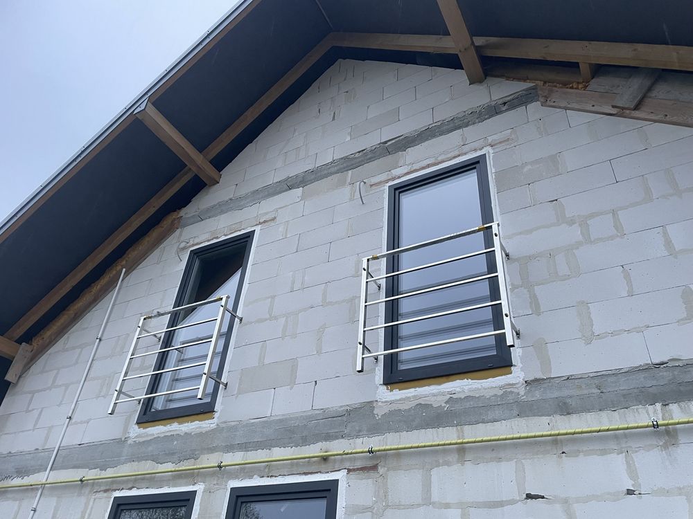 Balustrada stal nierdzewna