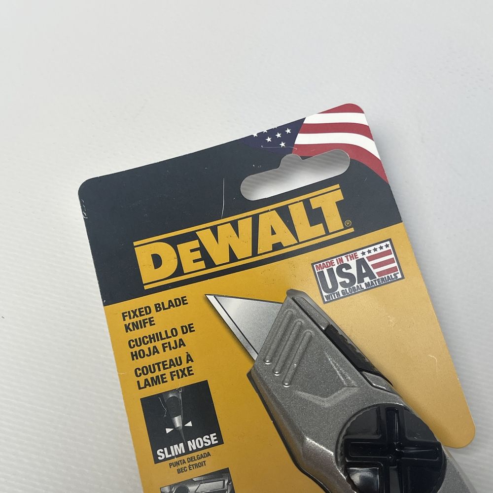 Dewalt Будівельний Ніж Трапеция DWHT10246 з США