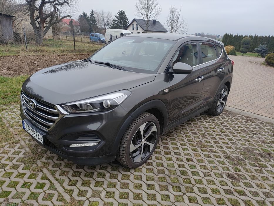 Hyundai tucson 2016r 1.7 crdi 141 km automat