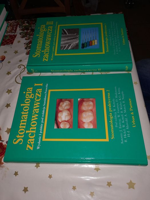 Stomatologia zachowawcza I i II,stomatologia praktyczna 2 szt