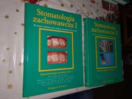 Stomatologia zachowawcza I i II,stomatologia praktyczna 2 szt