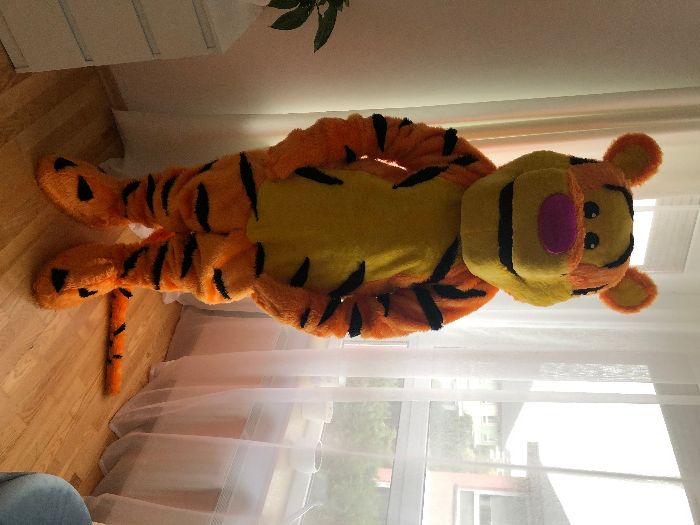 CosplayWorld Tygrysek kostium reklamowy chodząca żywa duża maskotka