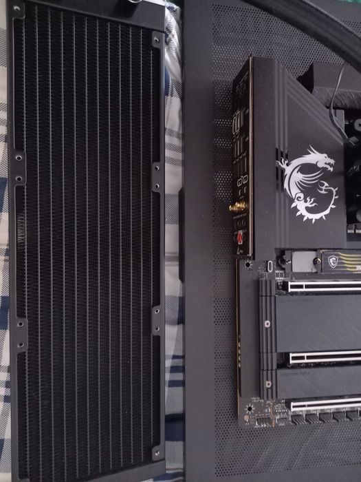 - aio - ek water blocks ek-nucleus aio cr360 dark