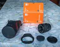 Obiektyw Sony E FE PZ 16–35mm F4 G SELP1635G