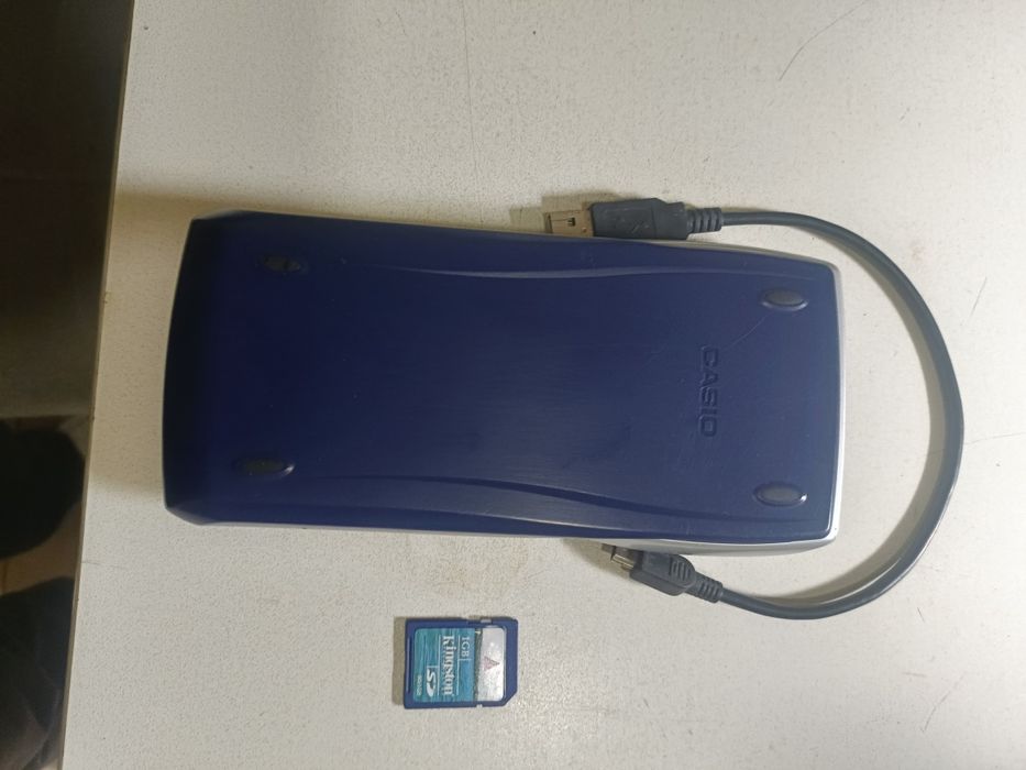 Máquina calcular Casio FX -9860ll SD