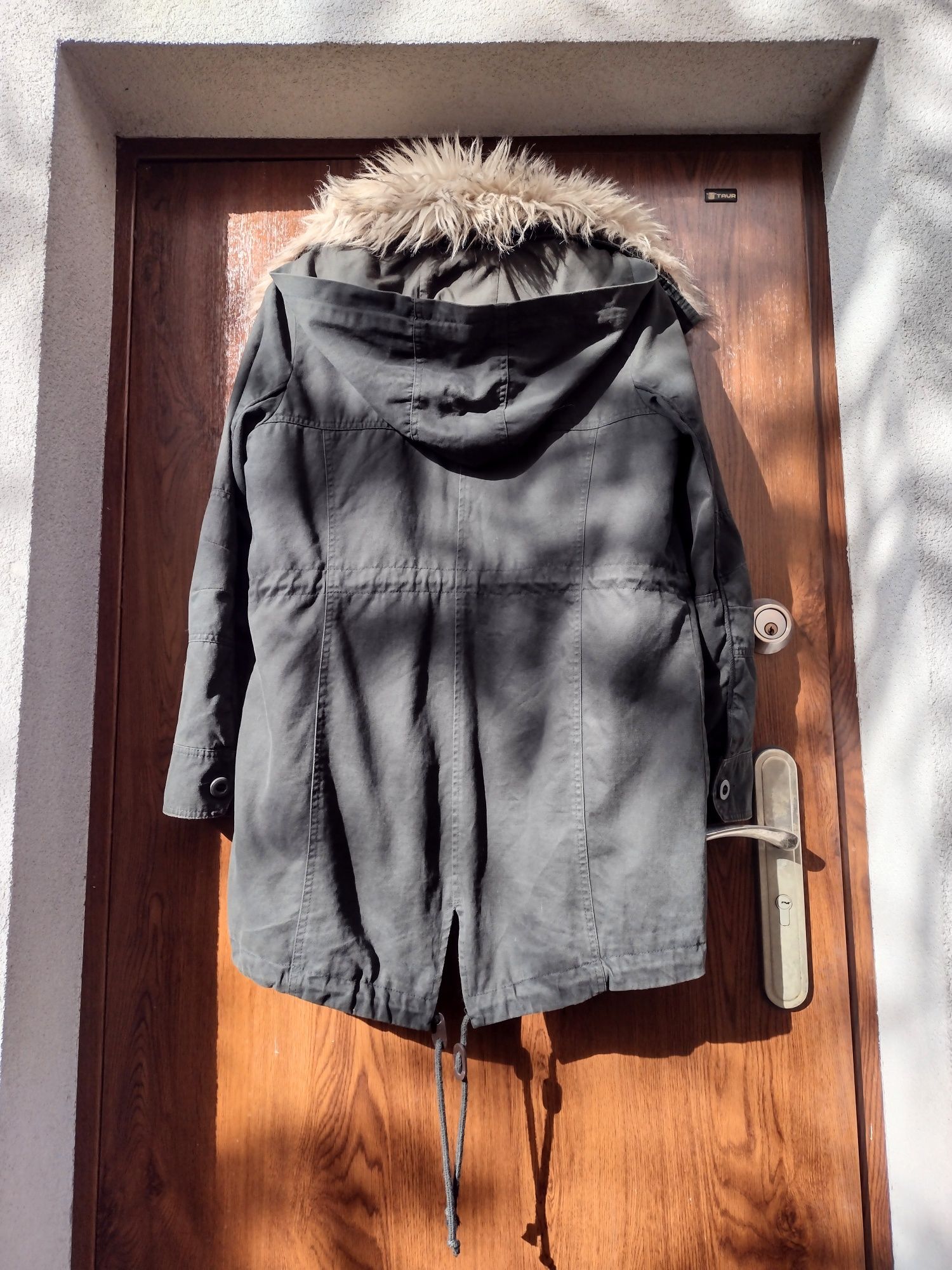Parka przejściowa L-40 z futerkiem