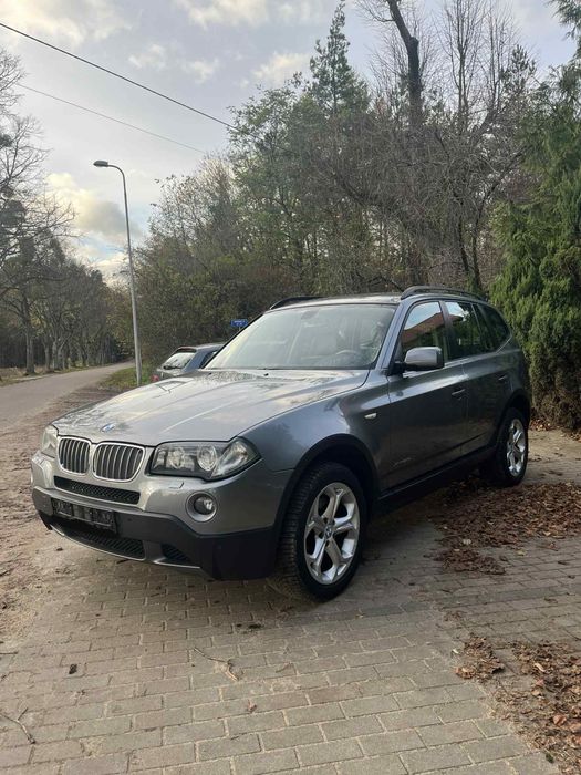 BMW X3 xDrive 2.0d •zadbane •skóry •czujniki •gotowe do rejestracji