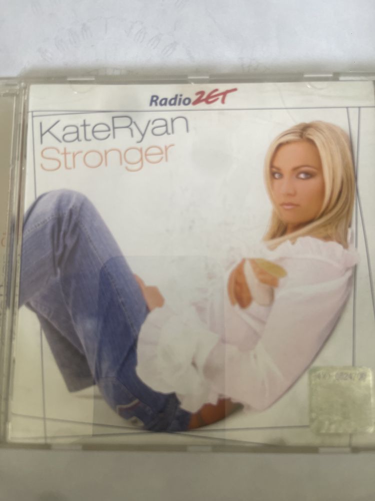 Płyta cd „Stronger”Kate Ryan