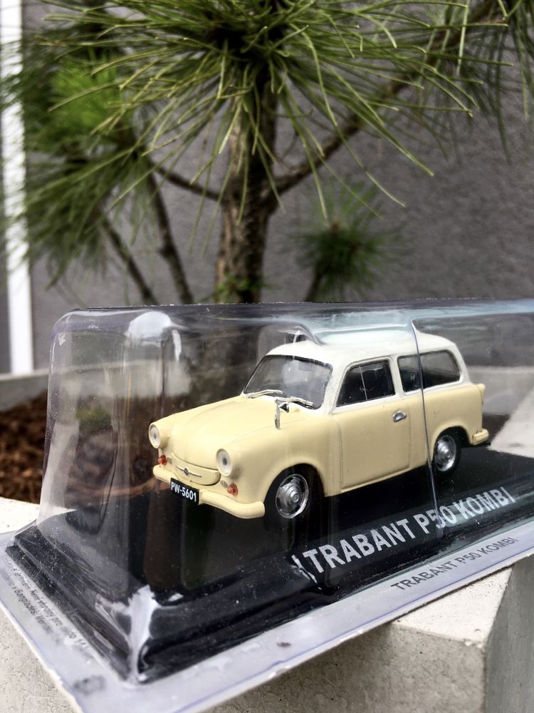 Kolekcjonerski-TRABANT P50 KOMBI-kultowe auta PRL,model,autka,kolekcja