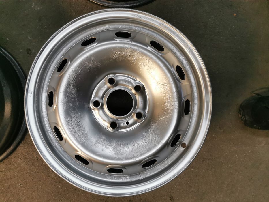 Felgi stalowe 16' 5x114.3 ET 50 6J OPEL RENAULT #17