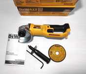 Аккумуляторная УШМ DeWalt DCG412 18/20V болгарка