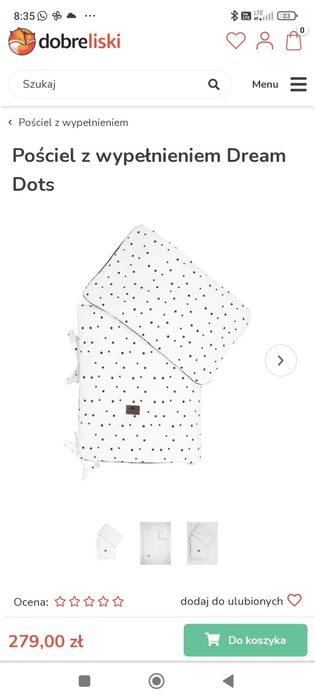 Pościel do łóżeczka