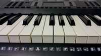 Keyboard do nauki Alesis, 61 dużych fortepianowych klawiszy