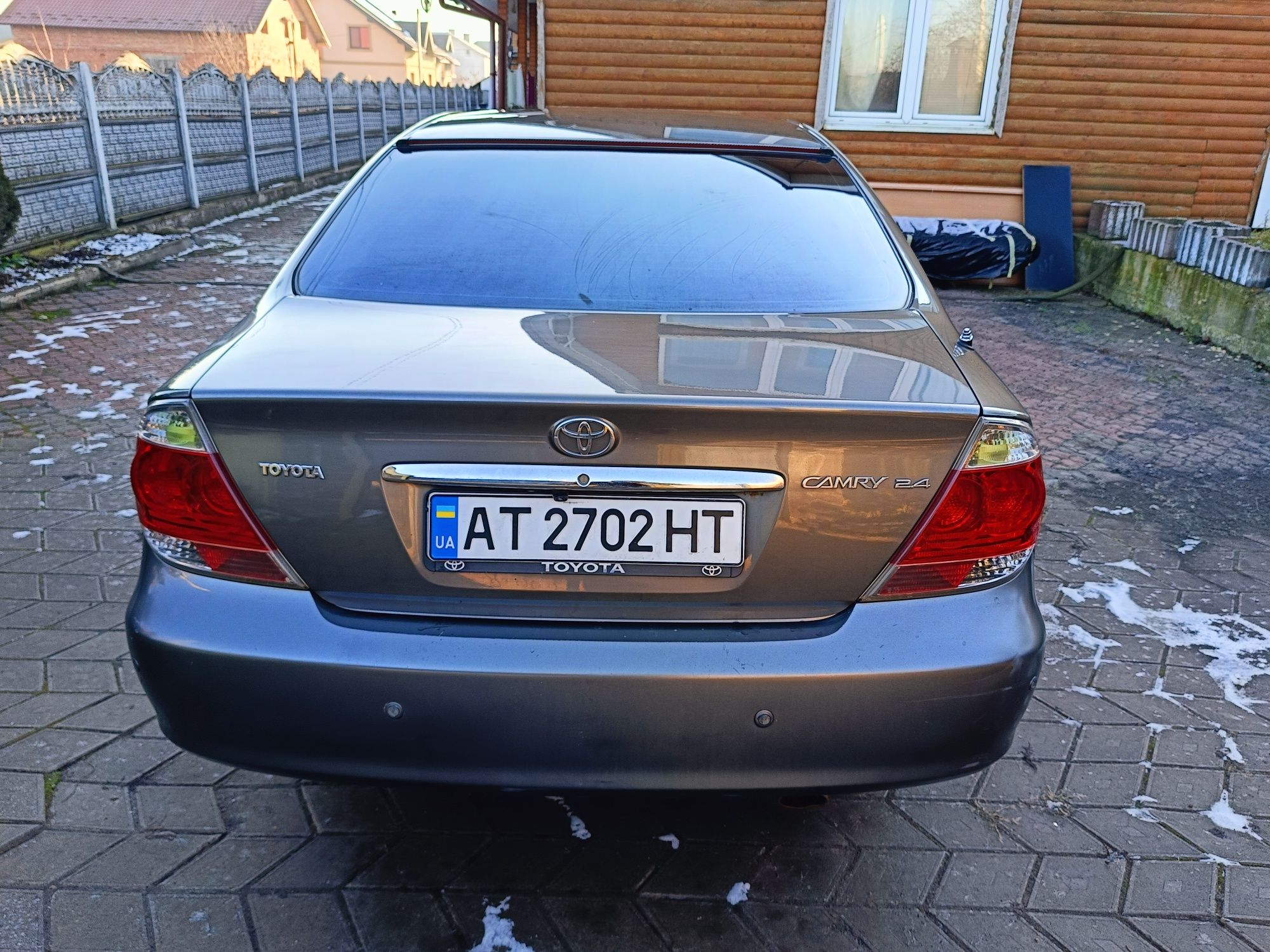 Toyota Camry 30 2004