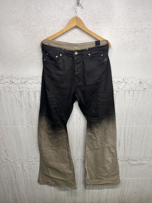 Rick Owens DRKSHDW flare klesh кльош клеш штани