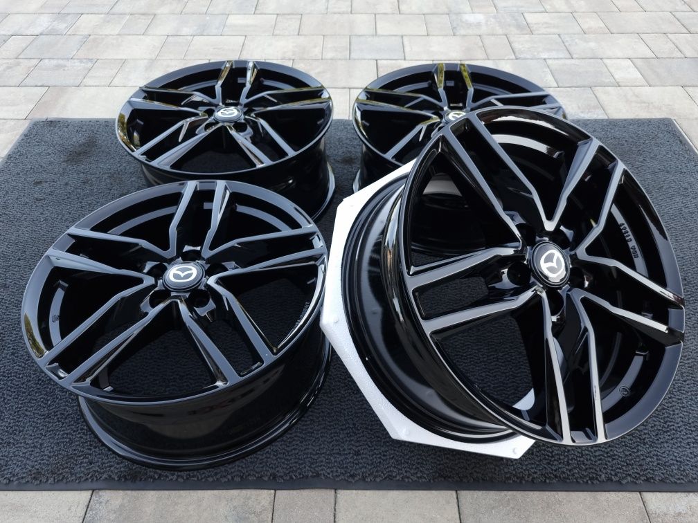Mazda 18 " Nowe 5x114,3 Felgi alu 3, 5, 6, CX-3, MX-5, CX-5, CX-7 CX-9