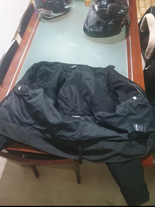 Casaco de Mota Tamanho L INOX