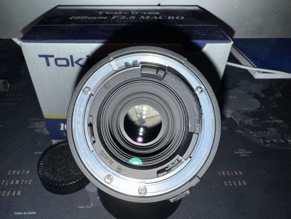 Tokina 100mm F2.8 Macro para Nikon.