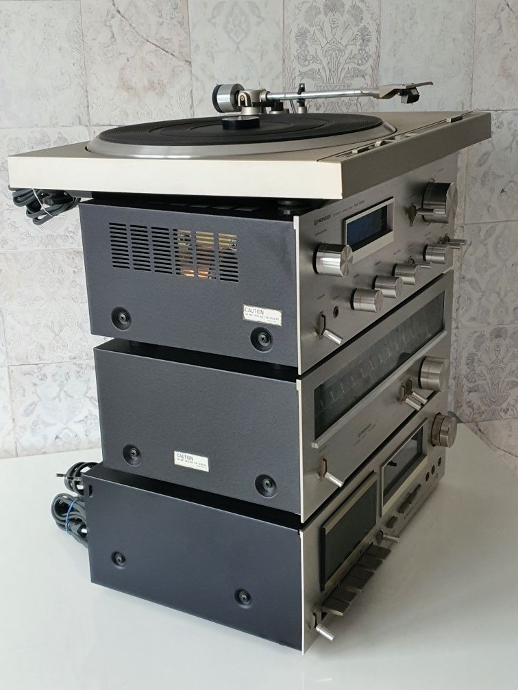 Pioneer SA-508, CT-F600, TX-608, PL-200, CS-434 + originalny Rack