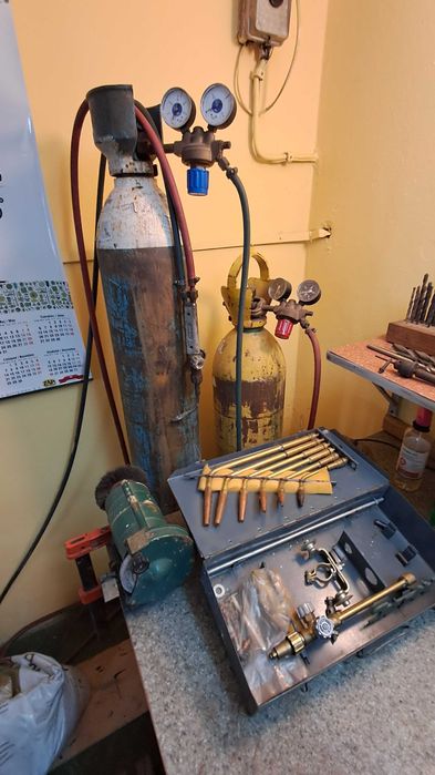 Butle pełne gaz tlen acetylen palniki Otwock TANIO + wózek gratis