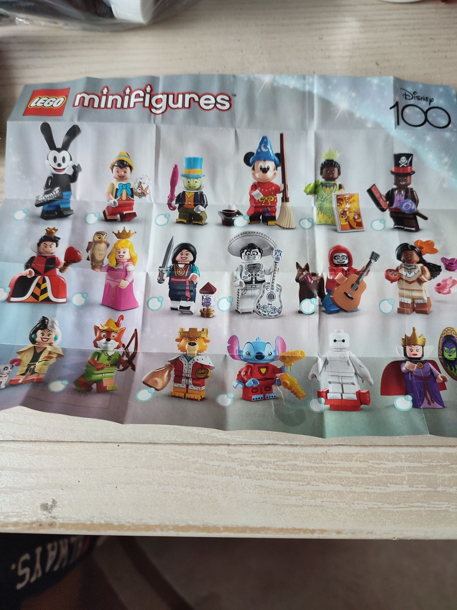 LEGO minifigurka Disney