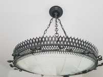 Lampa Sufitowa z XX- ego wieku