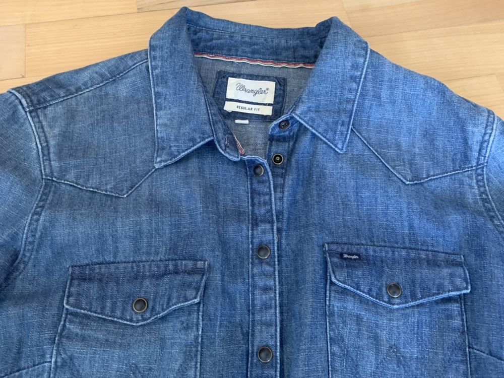 Wrangler koszula jeansowa