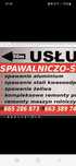 Uslugi Spawalniczo-Slusarskie naprawa maszyn spawanie toczenie