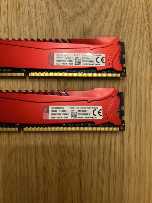 Pamięć RAM 2x8GB HyperX SAVAGE