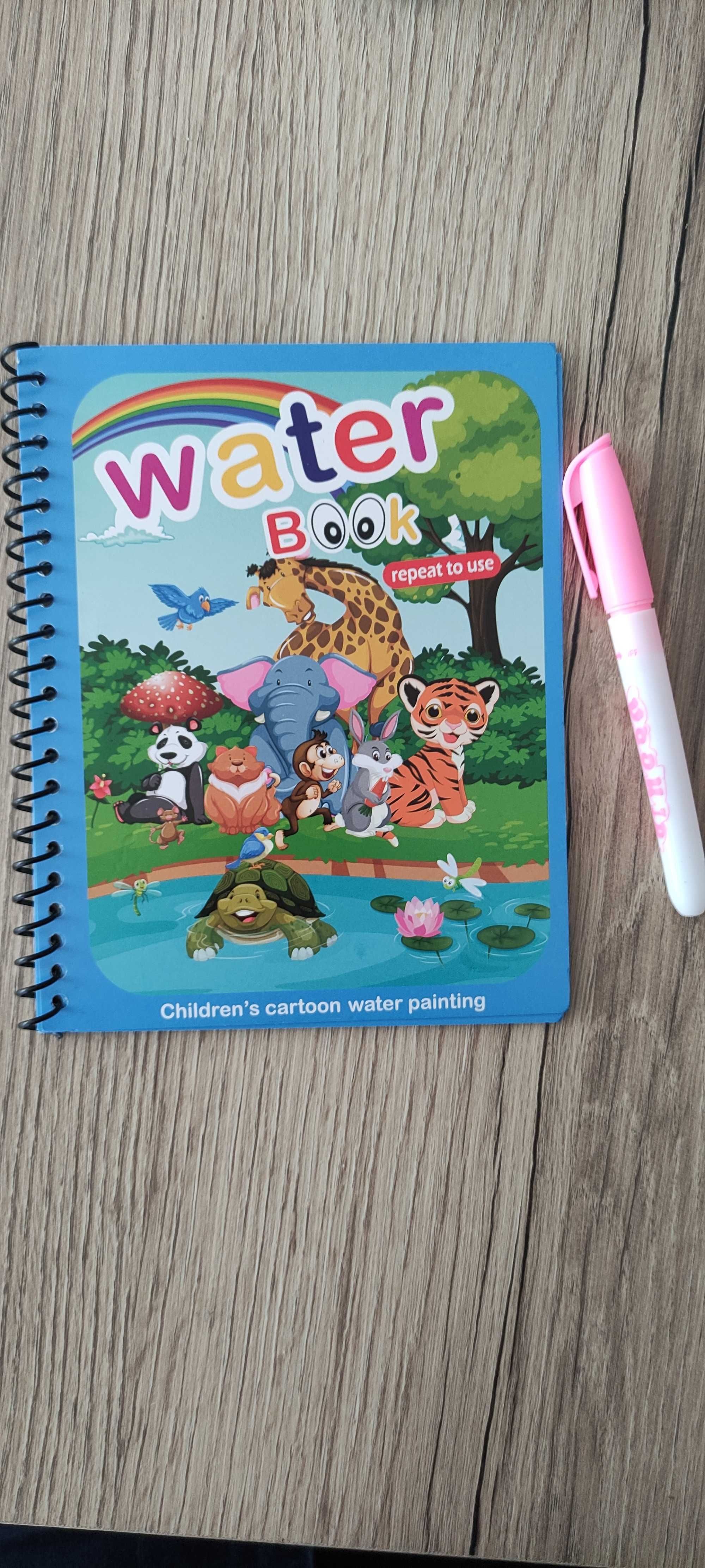 Kolorowanka Wodna Magic Water Book