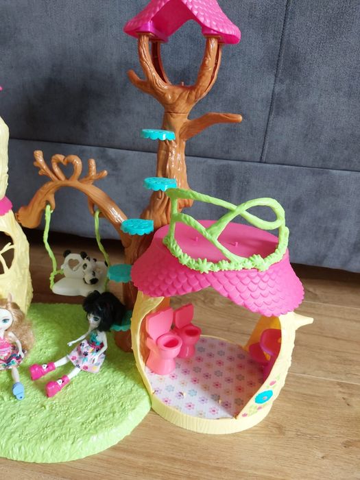 Leśny domek Enchantimals