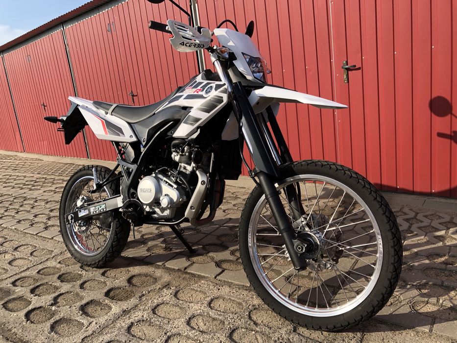 Yamaha WR 125 R LEOVINCE SUPER STAN,tylko 16 tyś km!ks.serwis OKAZJA