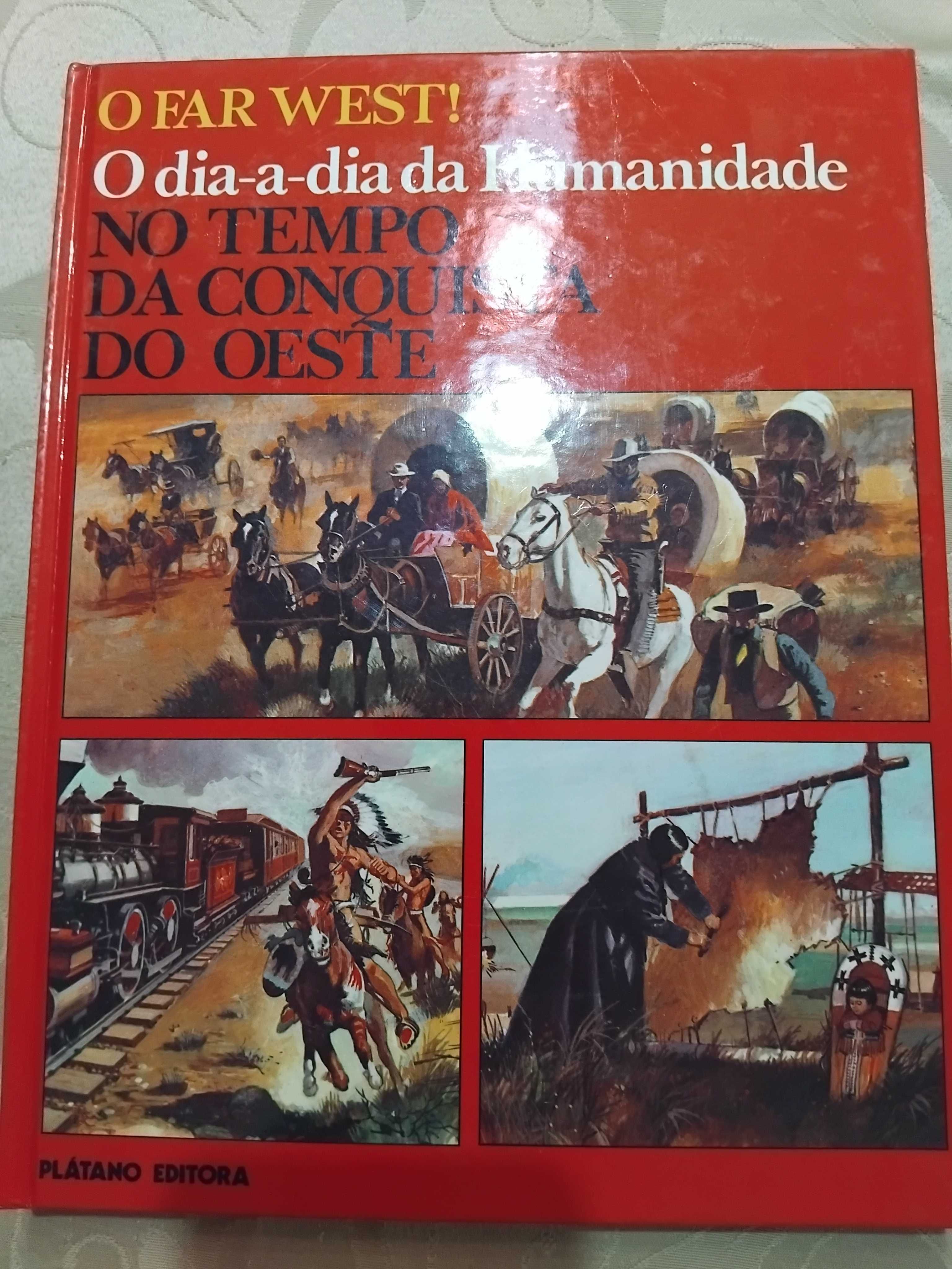 Livros da colecção "No tempo..."