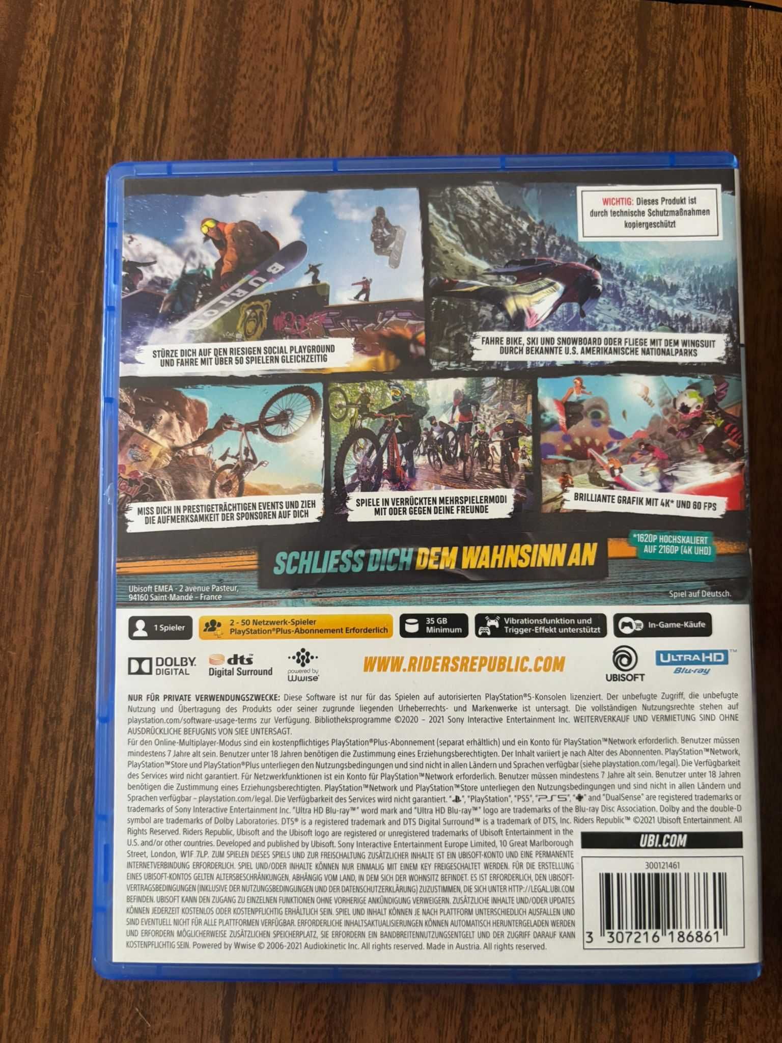 Jogo Riders Republic para PS5