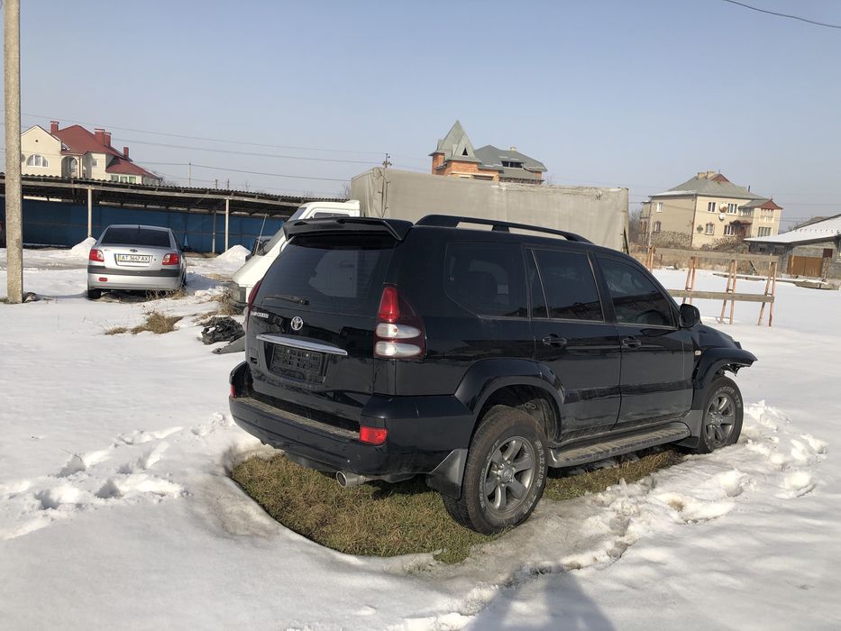 Розборка Lexus GX470 ToyotaPrado120