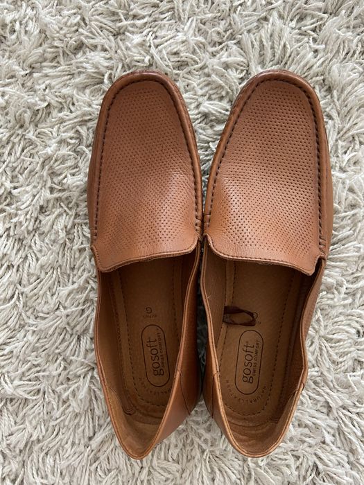 Чоловічі мокасини