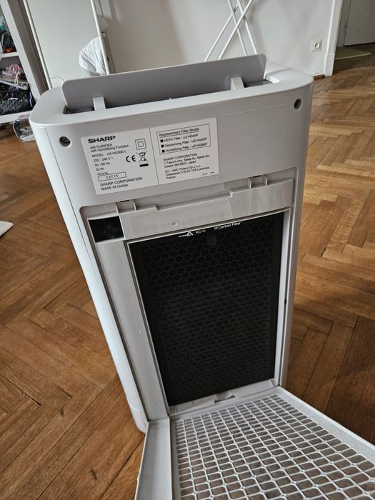 Sharp UA-HG50E-L Oczyszcacz powietrza z nawilżaczem