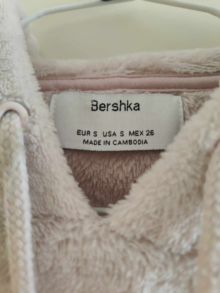 Bluza ciepła gruba Bershka