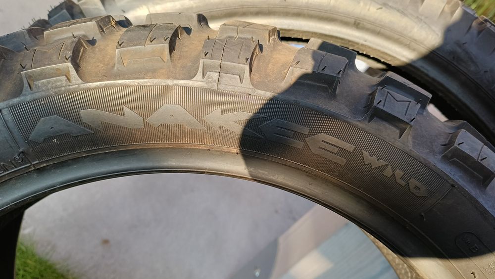 Opony terenowe kostka