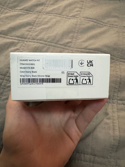 Smartwatch Huawei Watch Fit Special Edition  Czarny