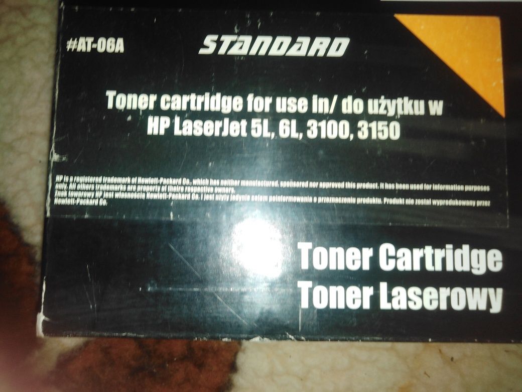 Toner ActiveJet AT-06A (black "nowy")