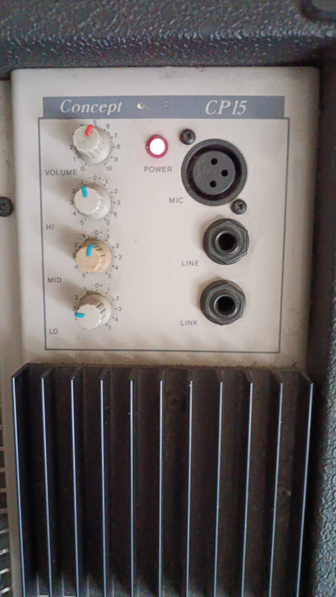 Amplificador de som Laney CP15