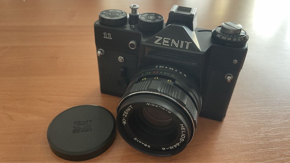 Obiektyw HELIOS 44M-2 plus ZENIT 11
