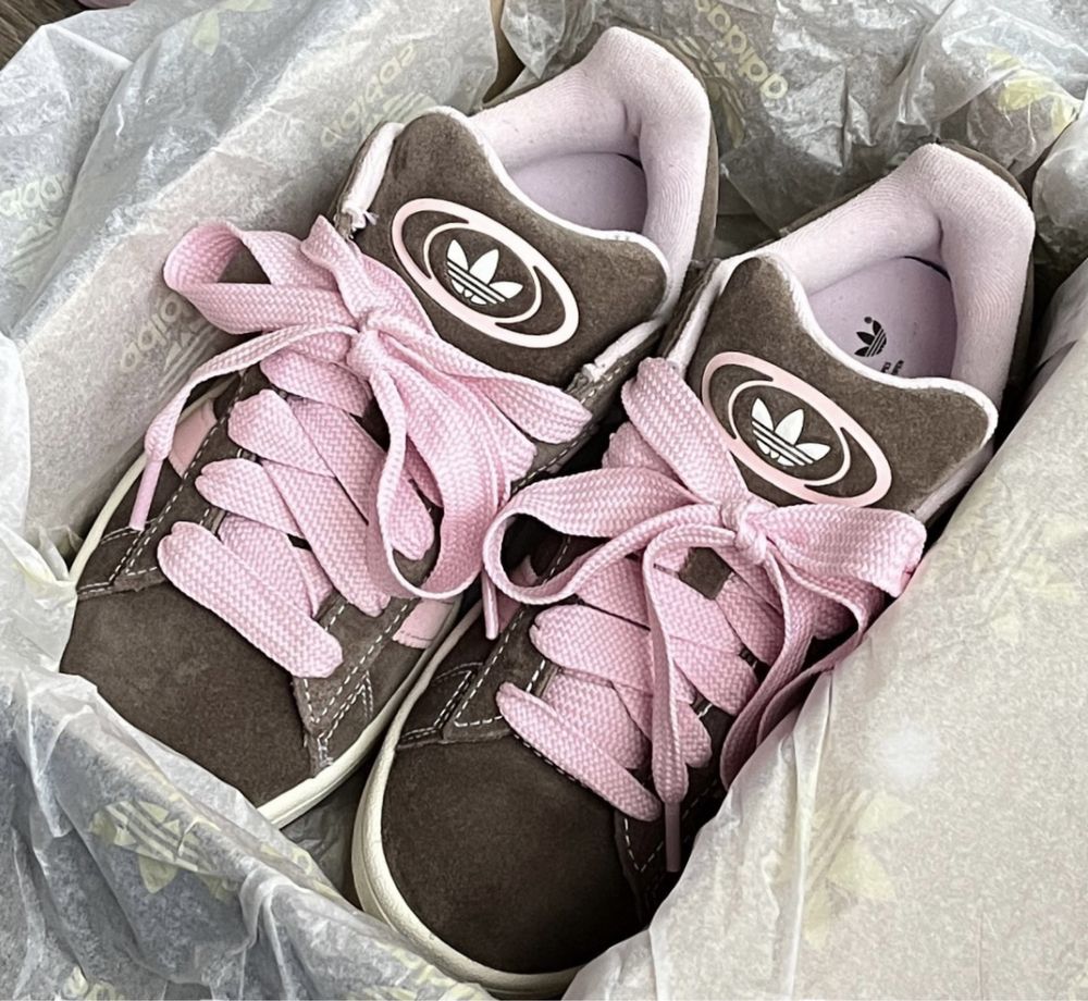 Кросівки кеди Adidas Campus 00s Dust Cargo Clear Pink адідас кампус